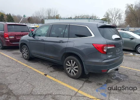 2019 Honda Pilot Ex from USA, damaged, VIN 5FNYF6H37KB064415